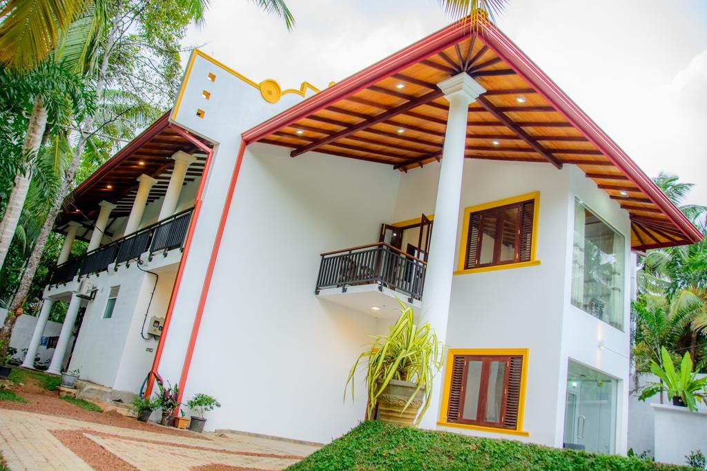 Villa White Hikkaduwa Kültér fotó