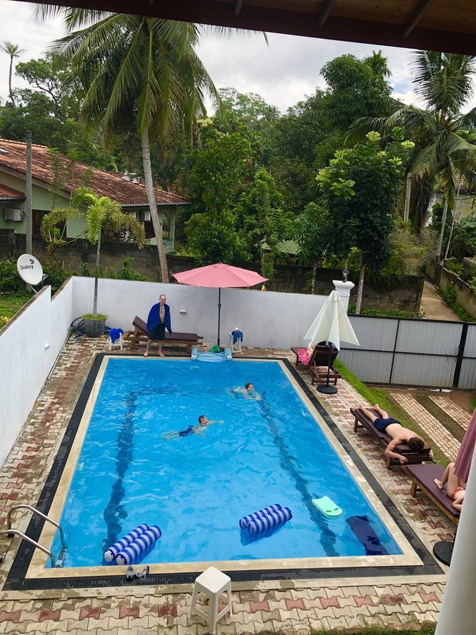 Villa White Hikkaduwa Kültér fotó