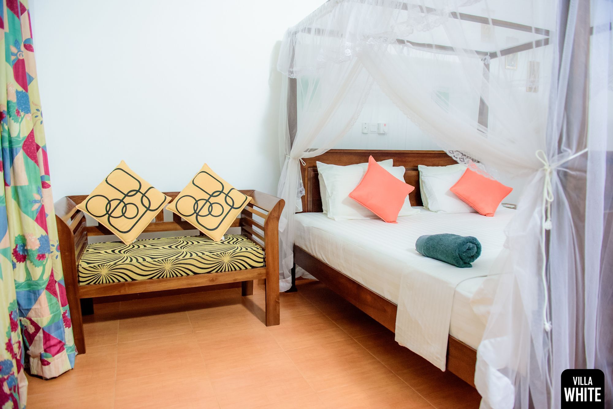 Villa White Hikkaduwa Kültér fotó