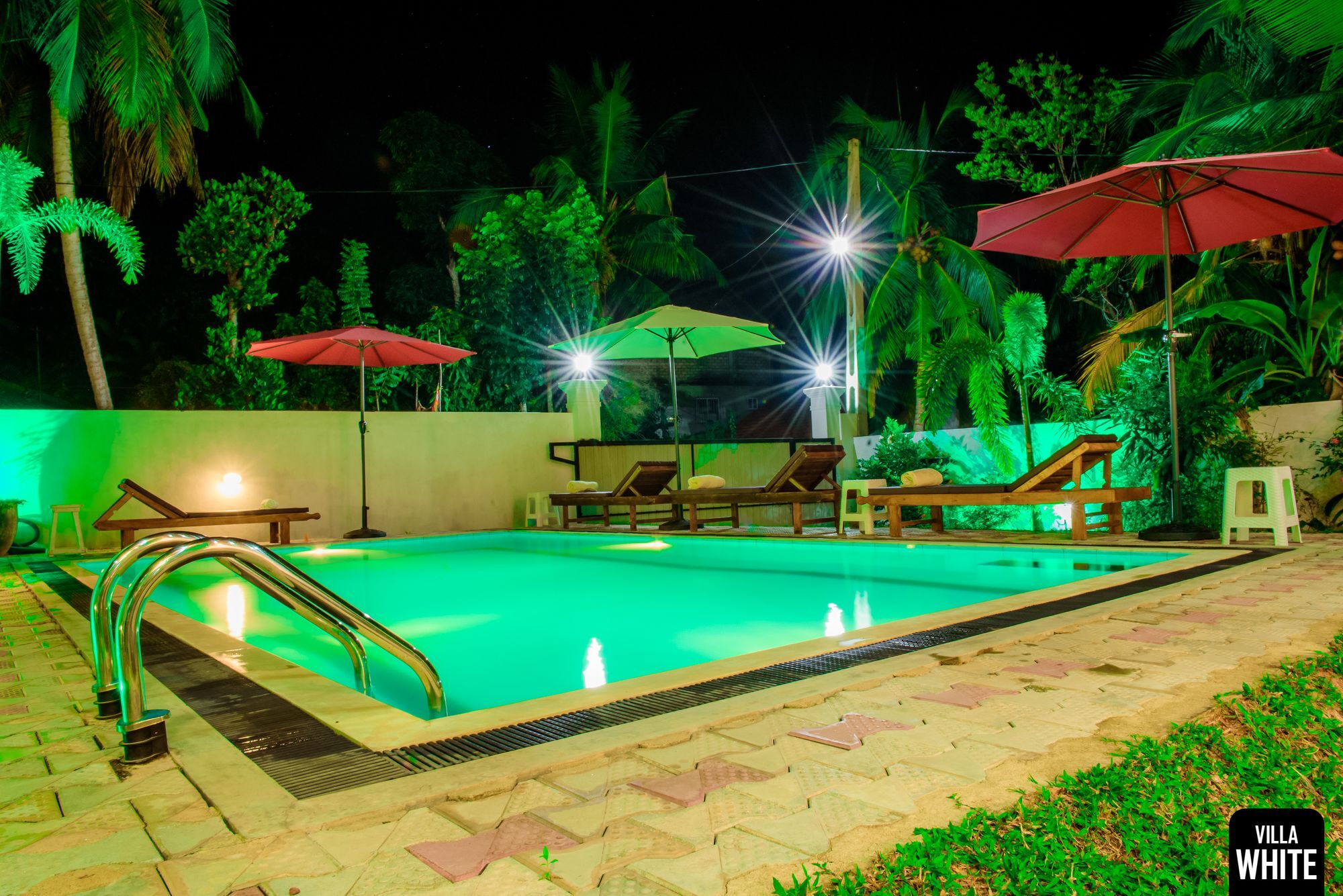 Villa White Hikkaduwa Kültér fotó